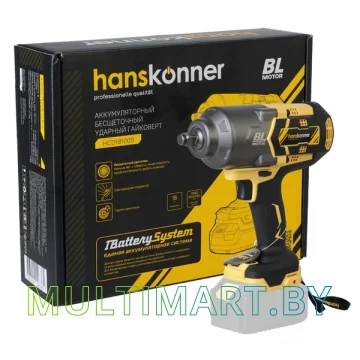 Гайковерт Hanskonner HCD18100S (без АКБ) картинка 4